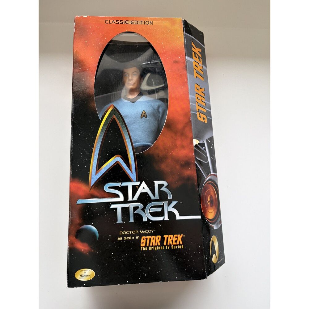Star Trek Classic Edition DOCTOR McCoy the original series of 1999